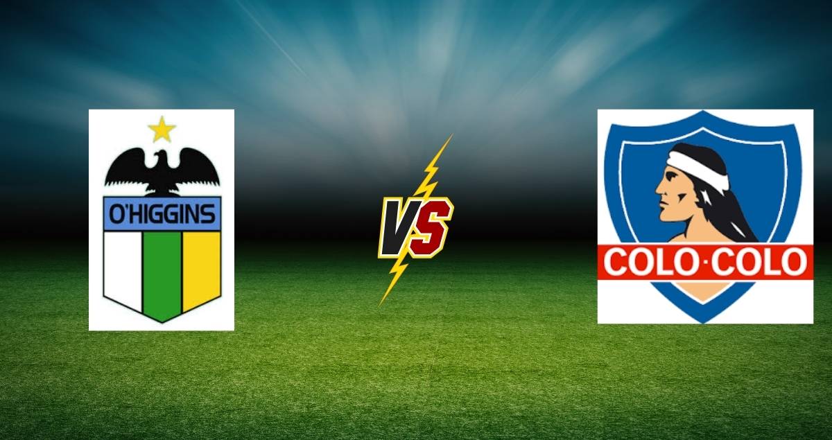 match O'Higgins contre Colo Colo