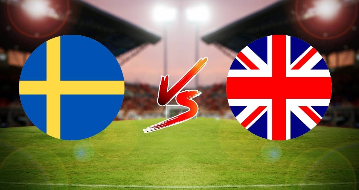 Suède contre Angleterre