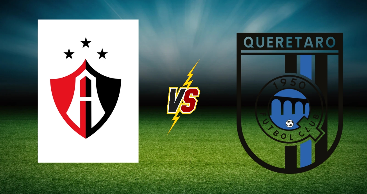 match Queretaro contre CF Atlas