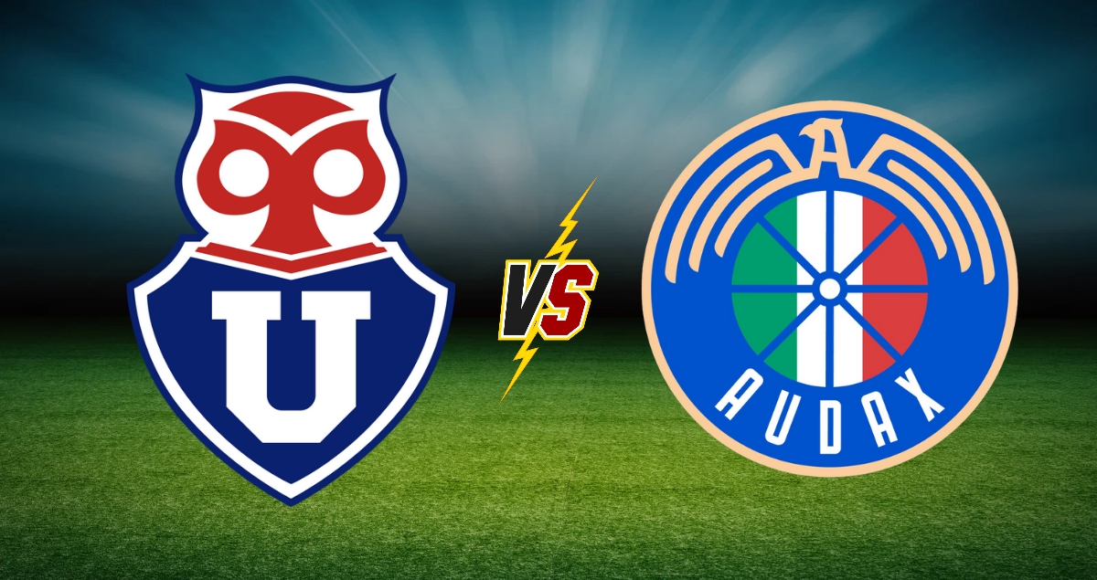 match U. De Chile contre Audax Italiano