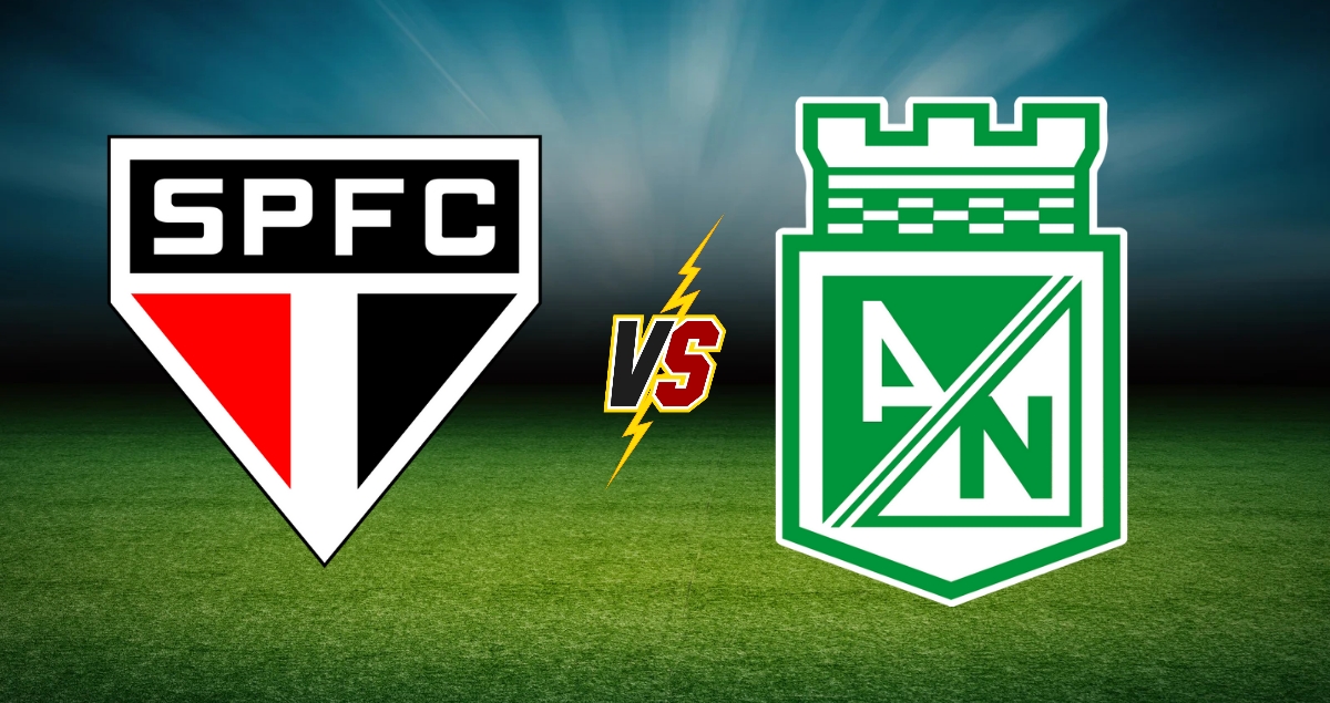 match entre São Paulo FC et Atlético Nacional