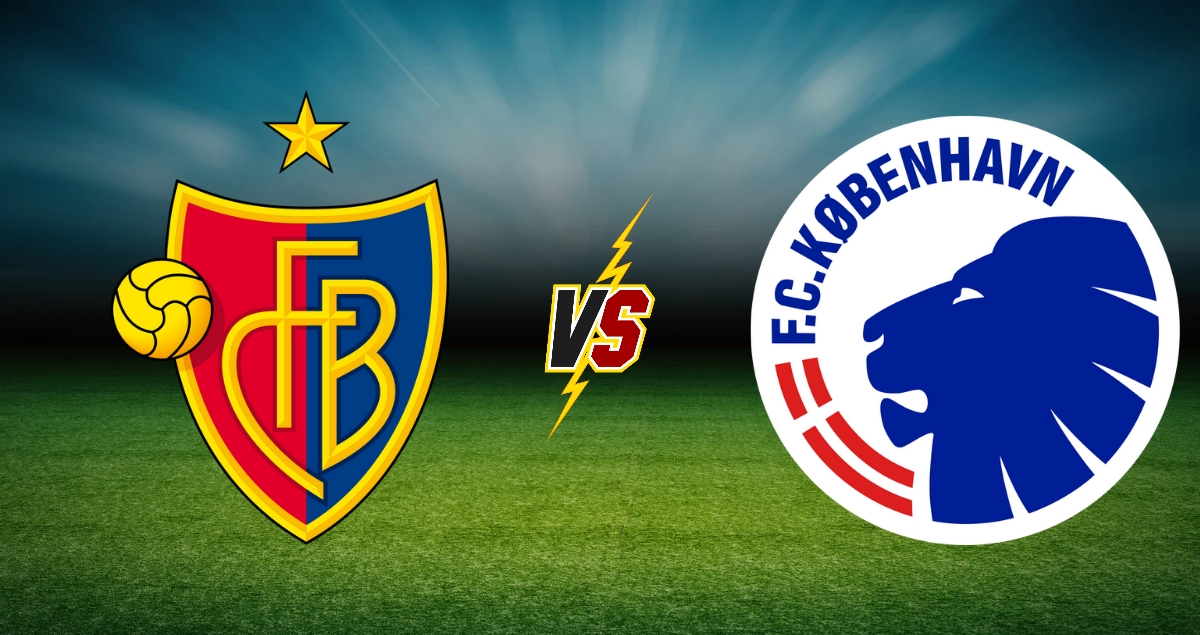 match FC Bâle contre FC Copenhague