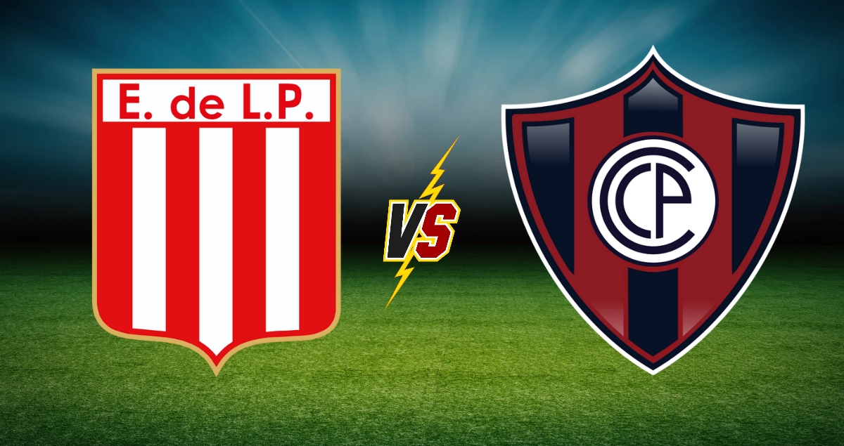 match Estudiantes de La Plata contre Cerro Porteño