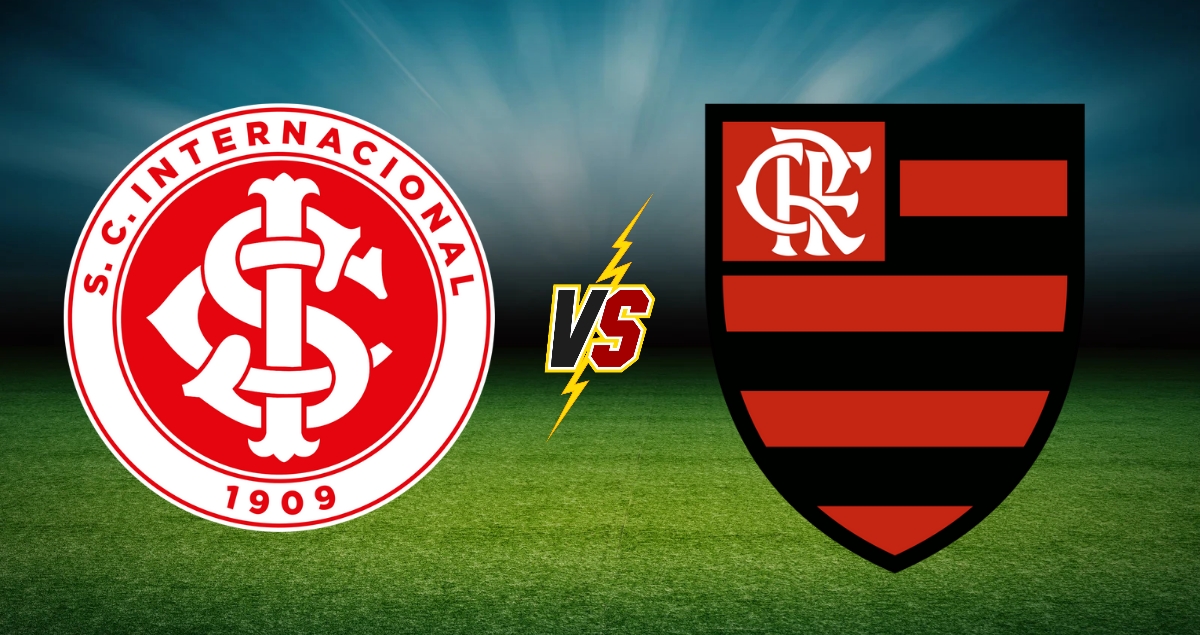 match Internacional contre Flamengo