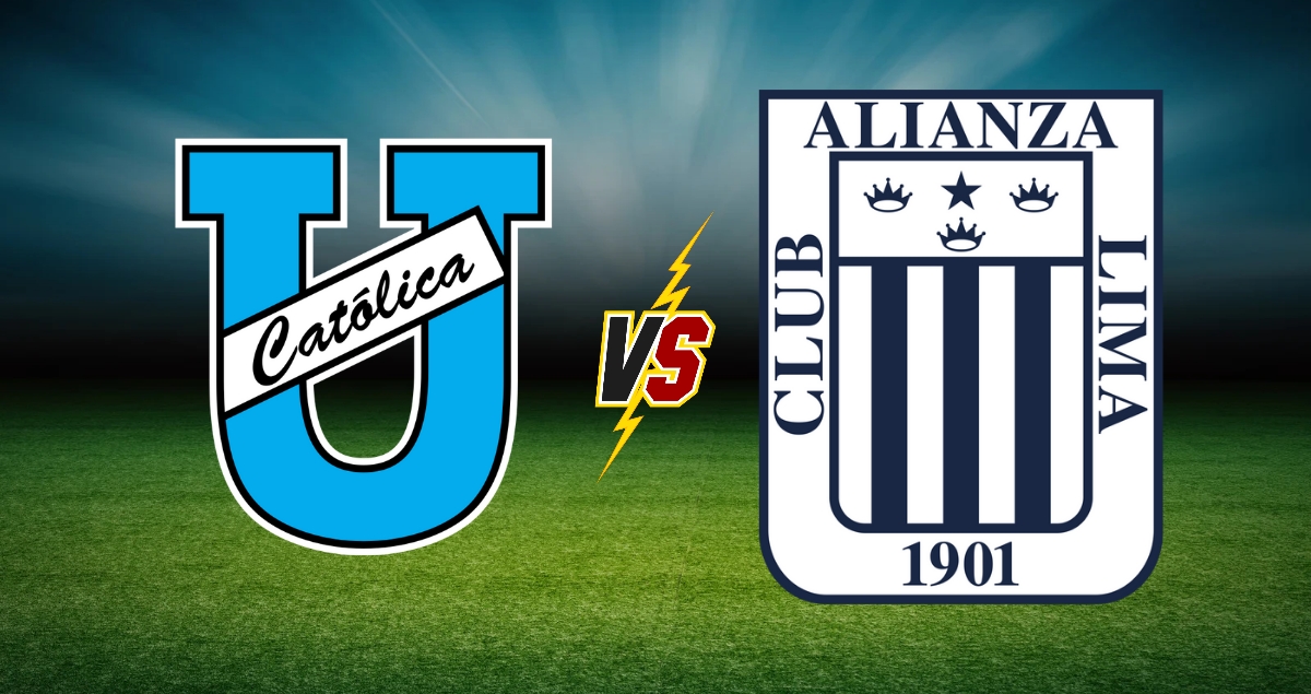 match entre l'université catholique d'Équateur et Alianza Lima