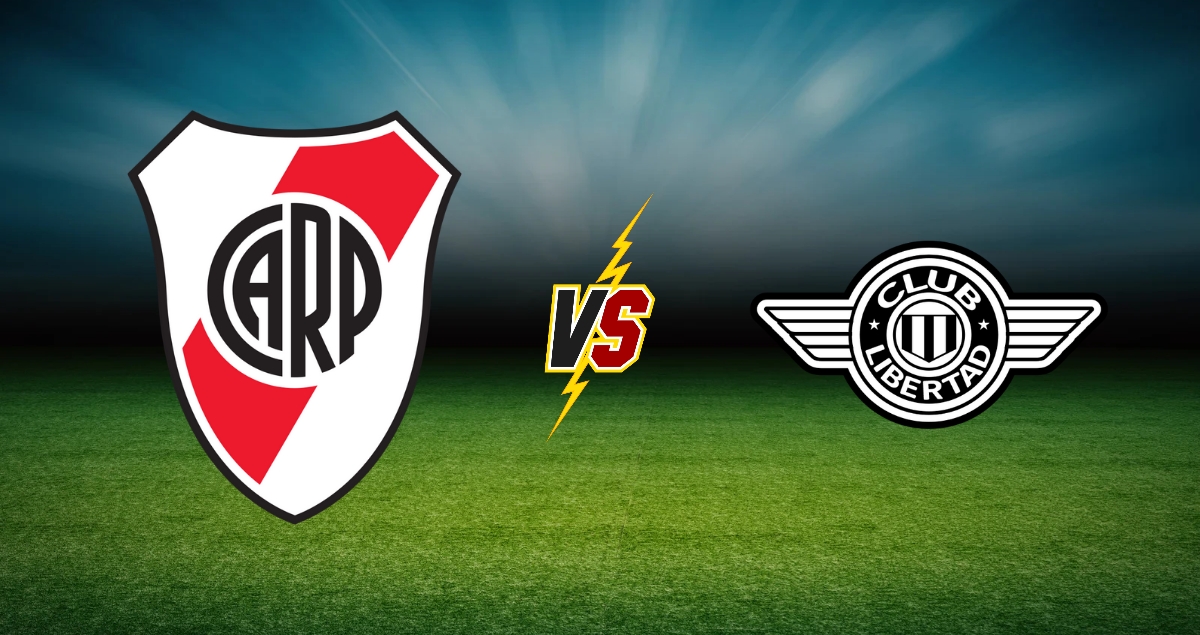 match entre River Plate et Club Libertad
