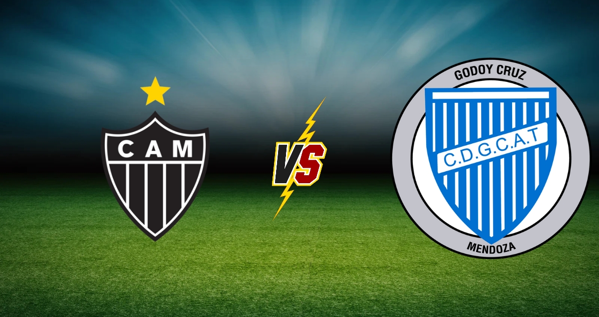 match Godoy Cruz contre Atletico MG