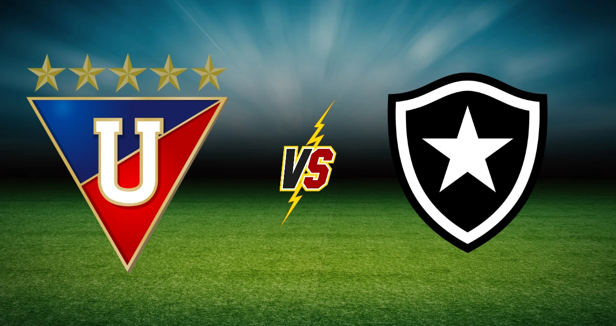match LDU Quito contre Botafogo
