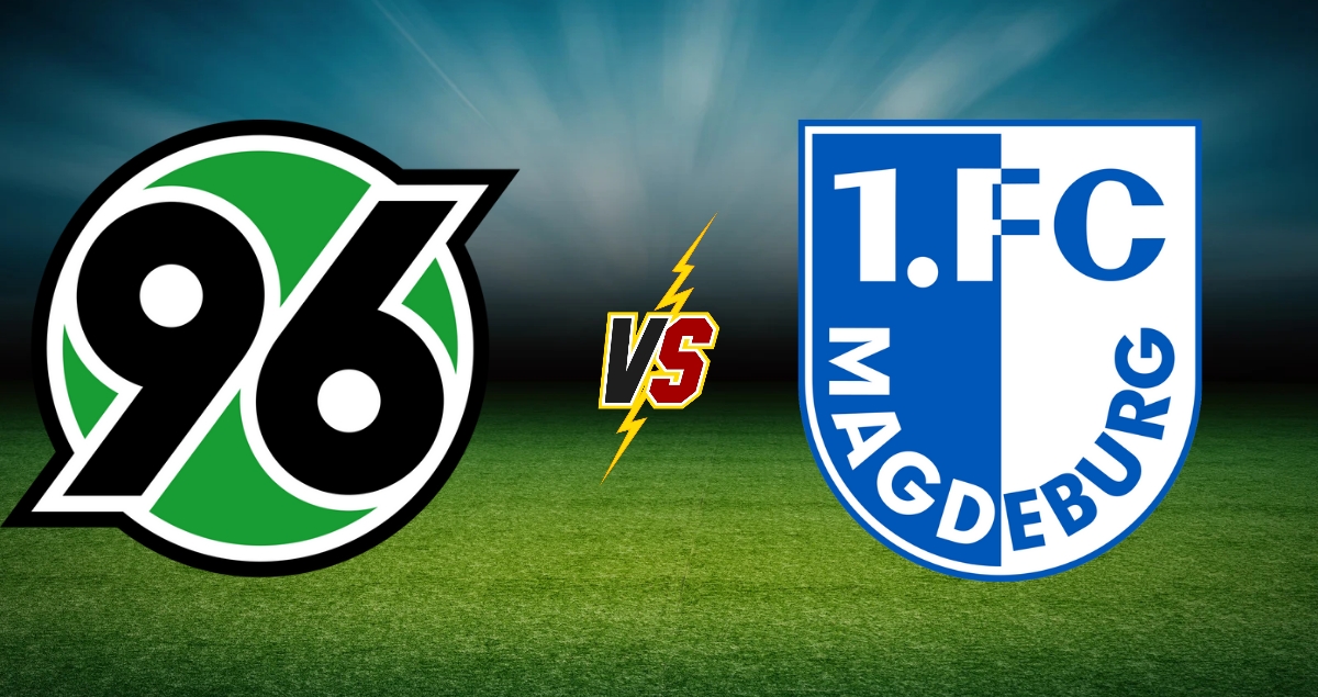 match Hanovre contre FC Magdebourg