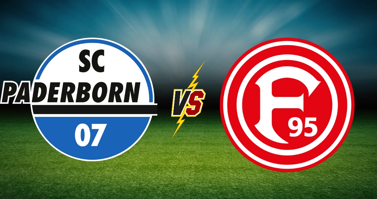 match SC Paderborn 07 contre Fortuna Düsseldorf