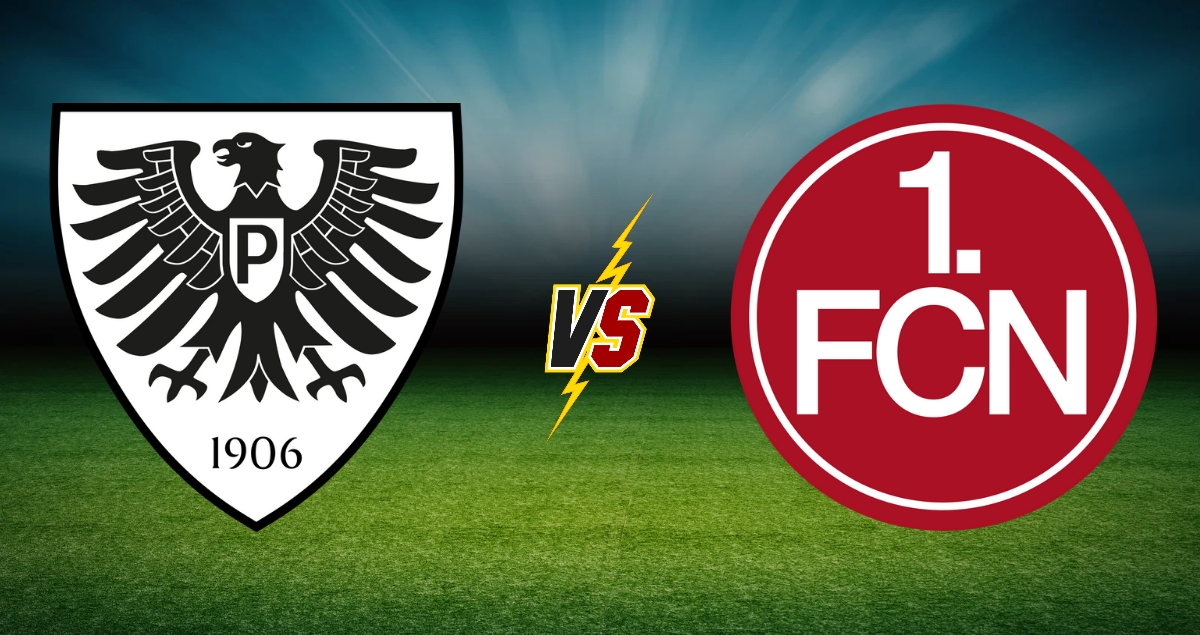 match SC Preussen Münster contre Nuremberg