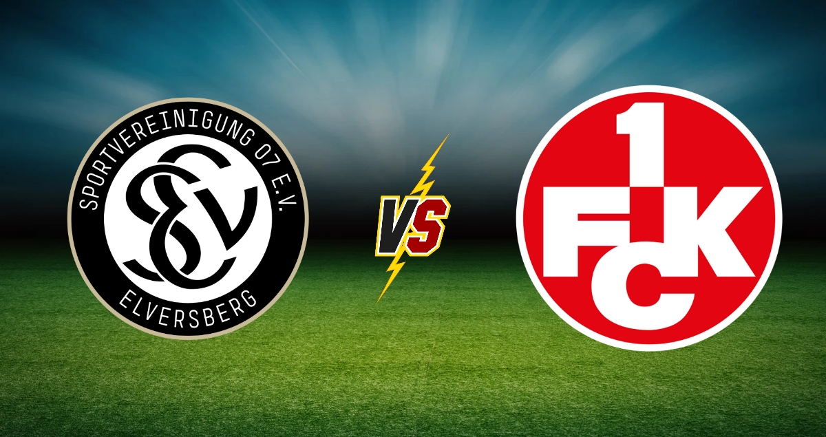 match SpVgg 07 Elversberg contre Kaiserslautern