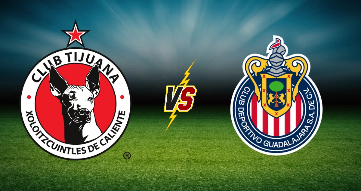 match Tijuana contre Chivas