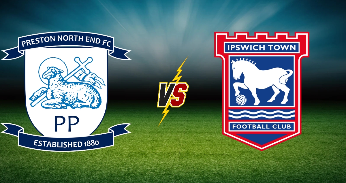 match Preston North End contre Ipswich Town