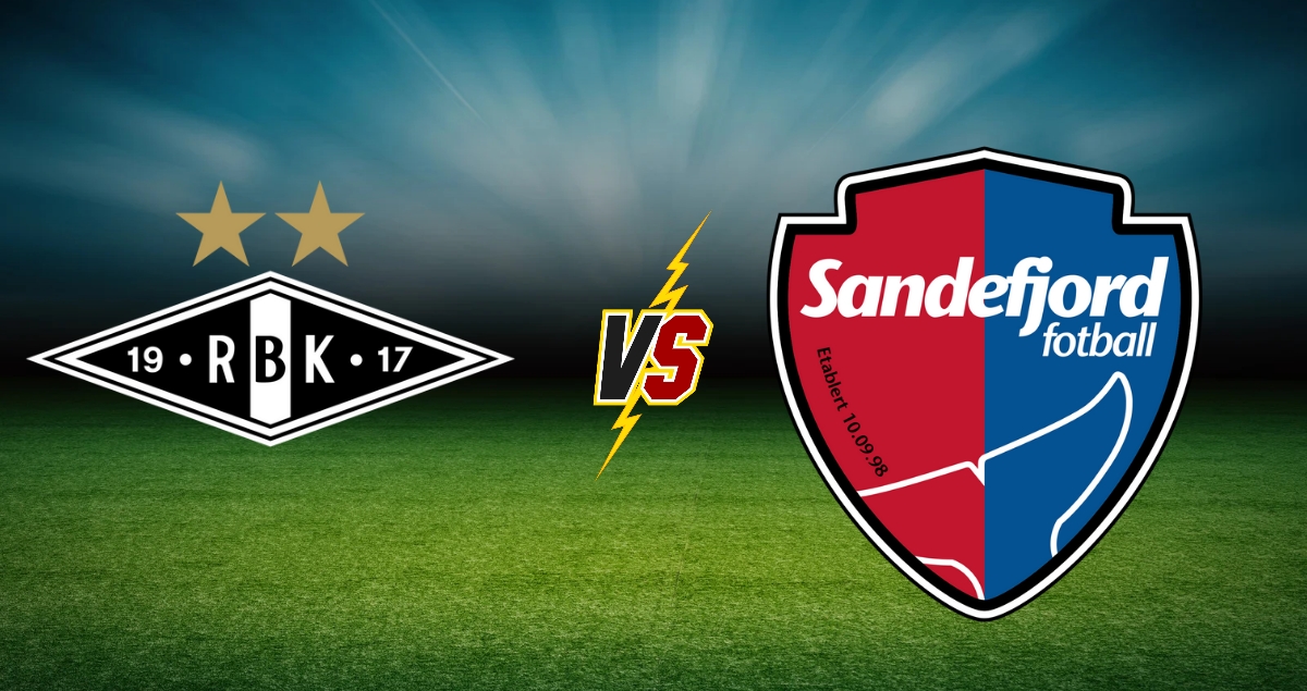 match entre Rosenborg BK et Sandefjord