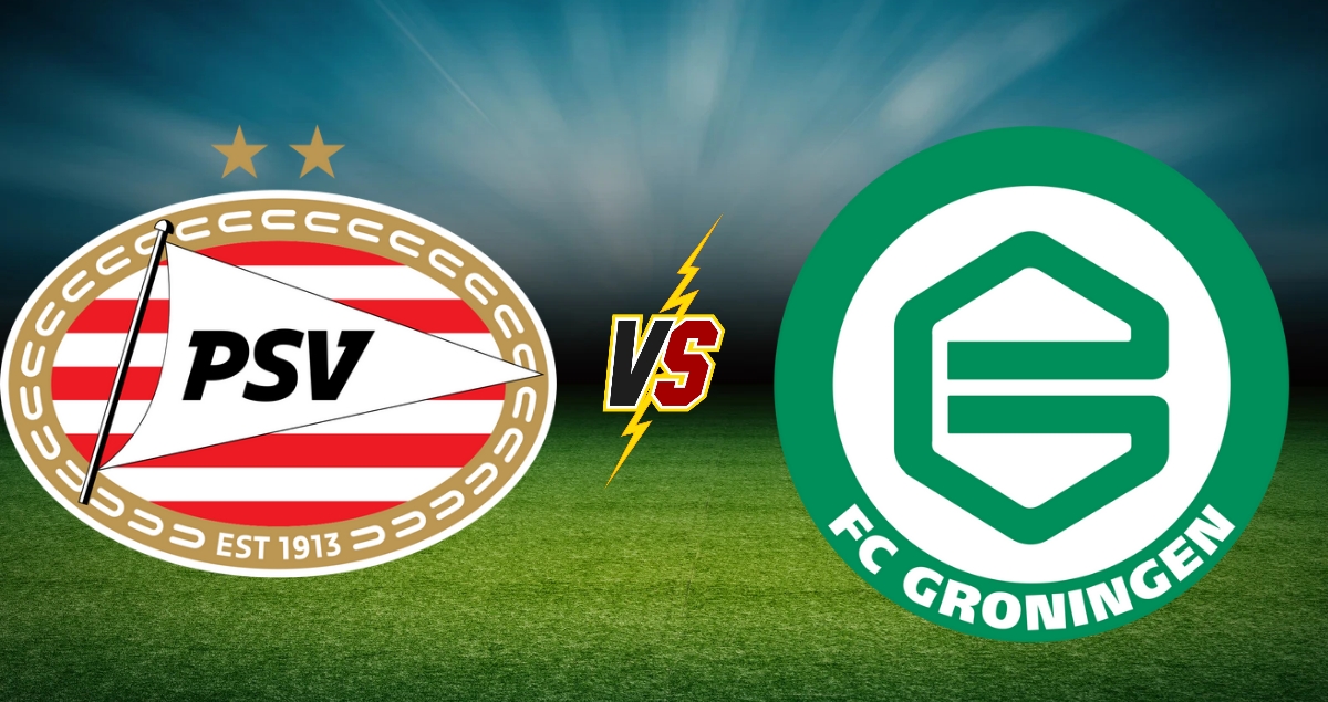 match PSV Eindhoven contre Groningen
