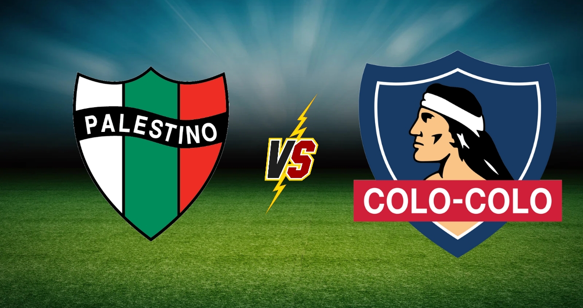 match CD Palestino contre Colo Colo