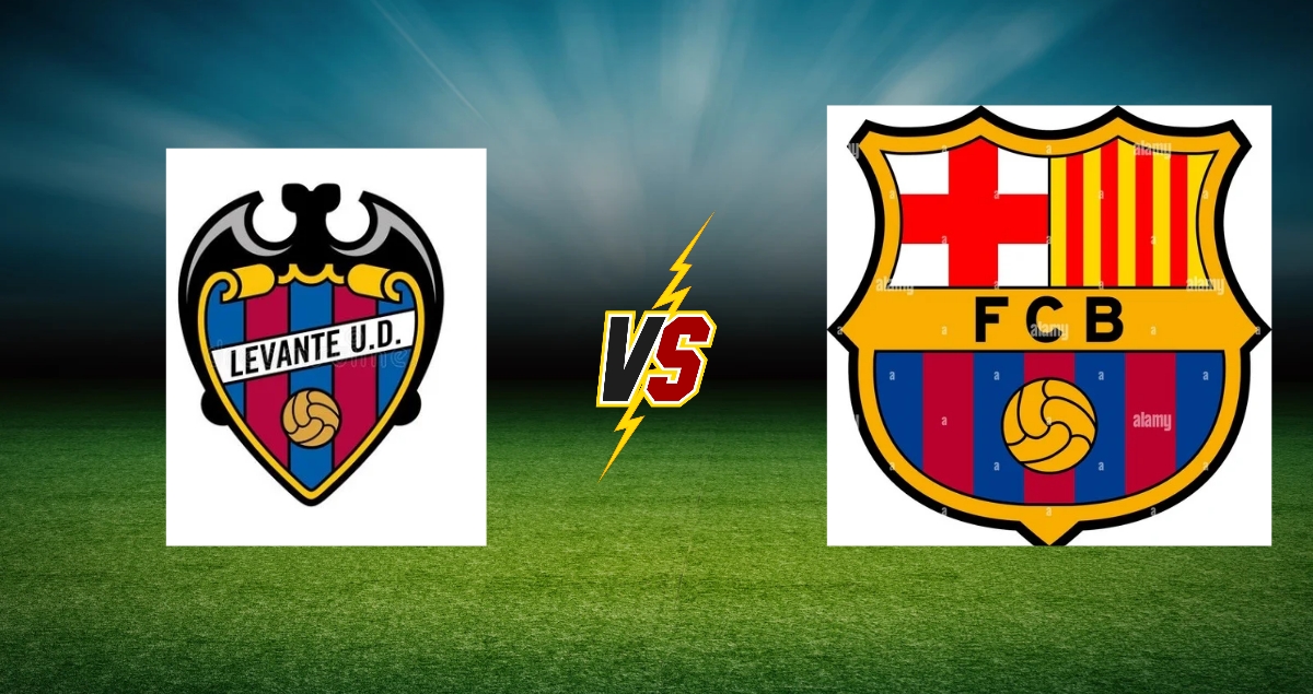 match Levante – Barcelone