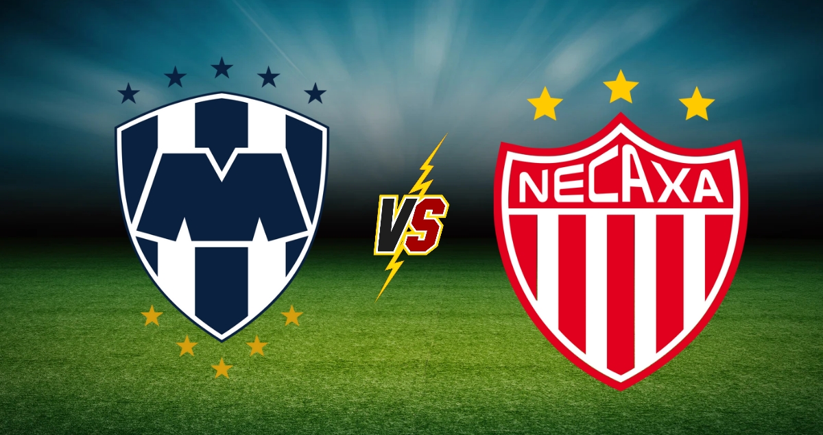match Monterrey contre Club Necaxa