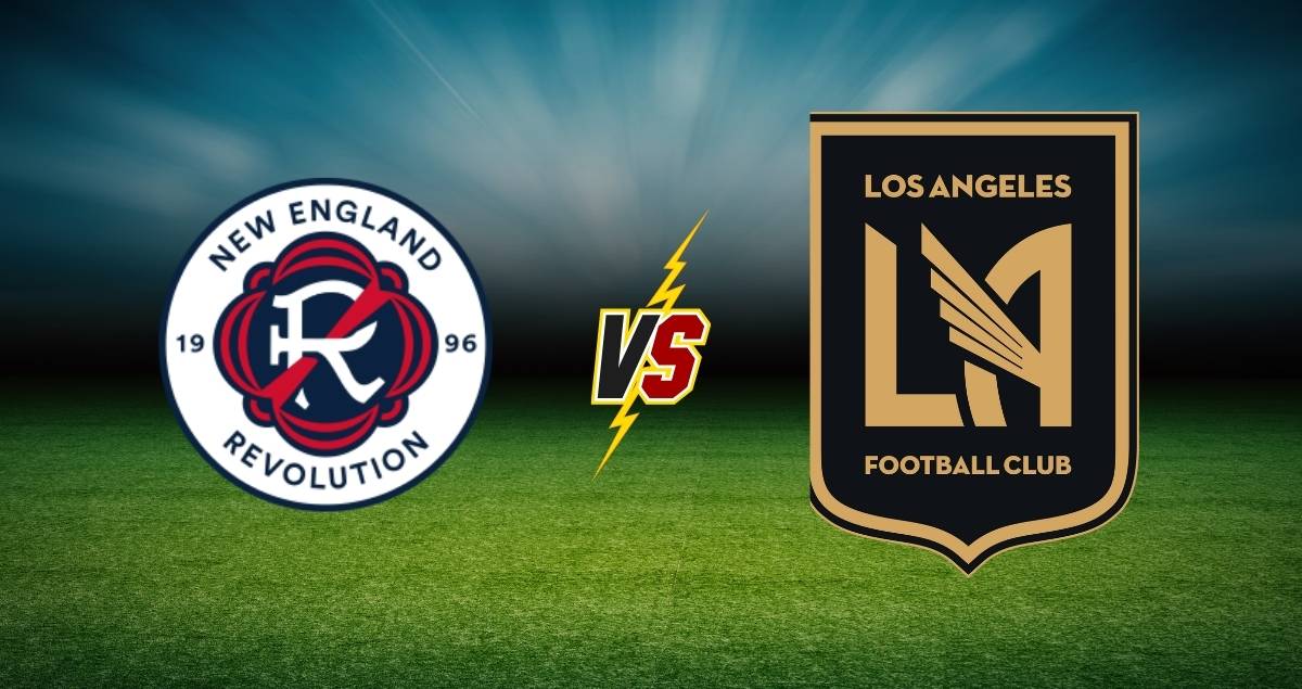 match New England Revolution contre Los Angeles FC