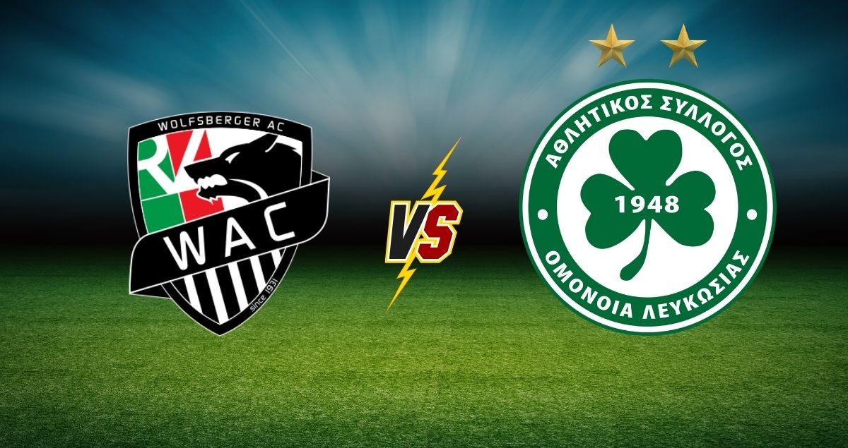 match entre le Wolfsberger AC et Omonia Nicosie