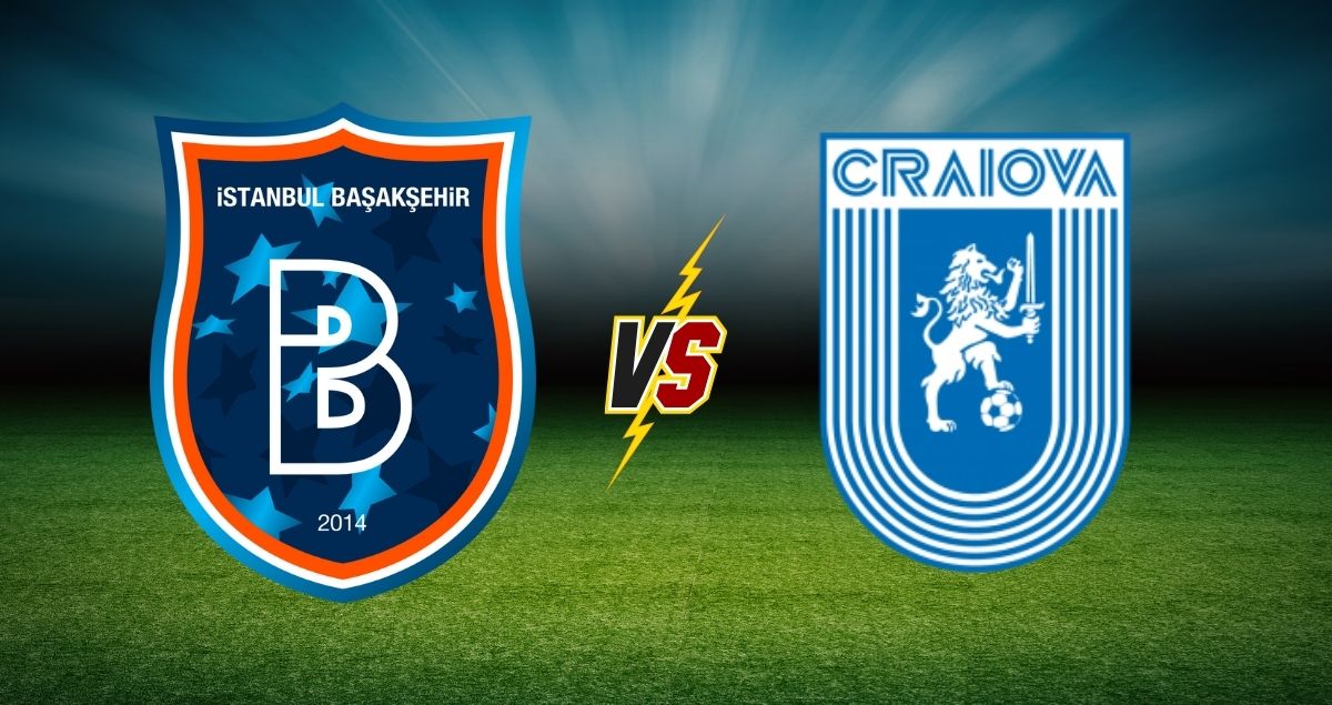 match İstanbul Basaksehir contre l'Université Craiova