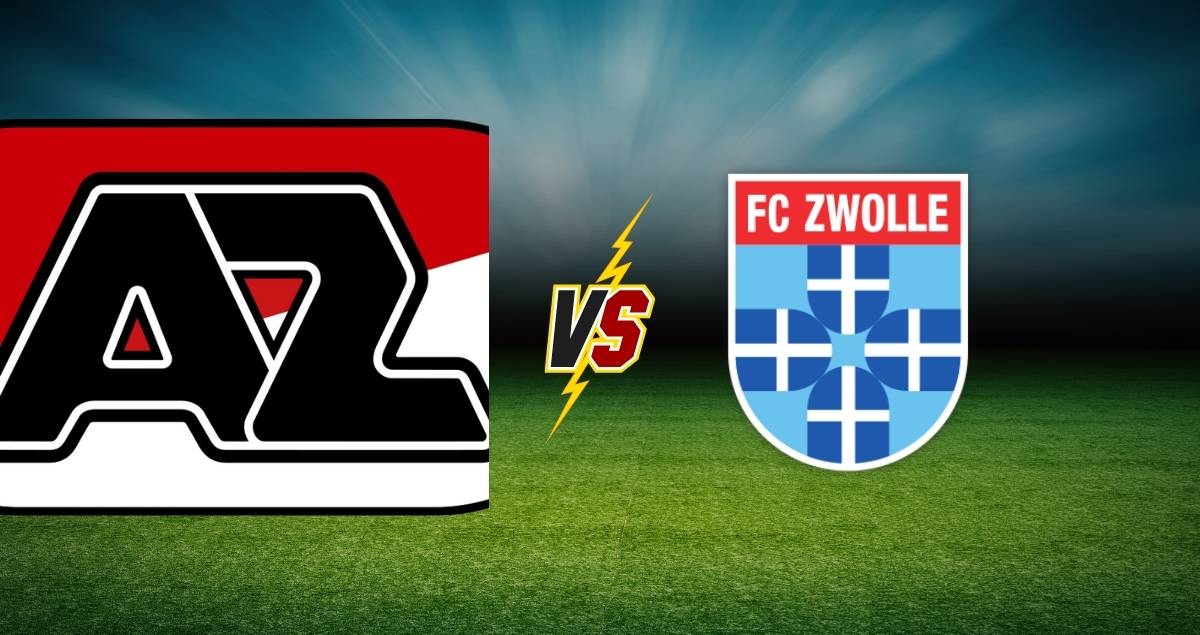match AZ Alkmaar contre Zwolle