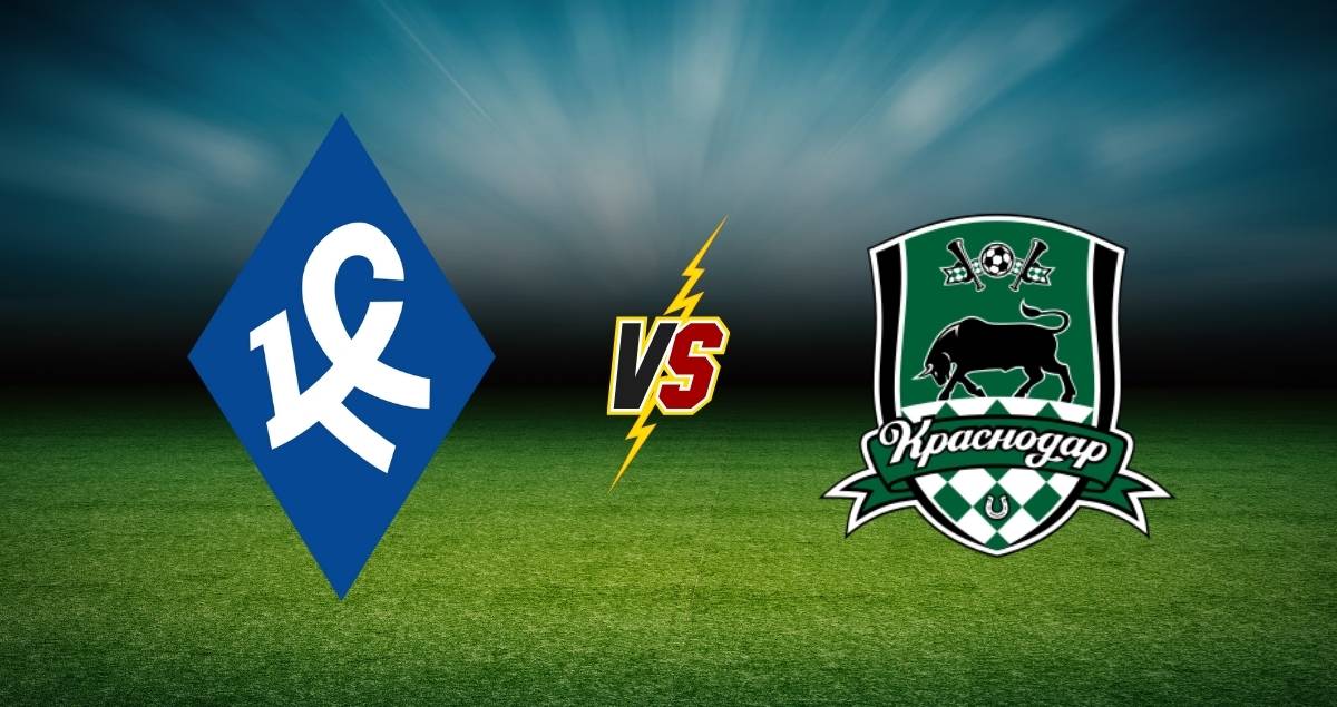 match Krylia Sovetov contre FK Krasnodar