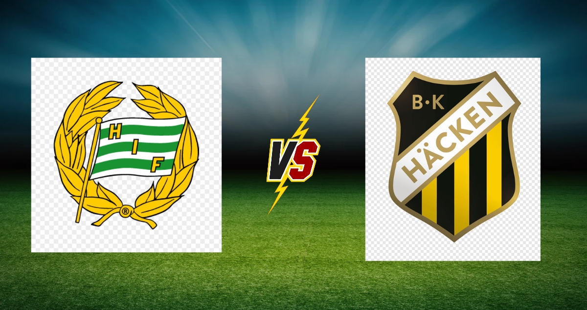 Match Hammarby IF contre BK Häcken