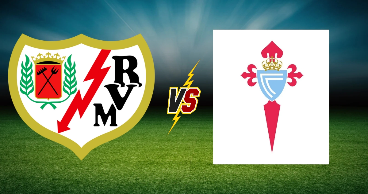 Match Rayo Vallecano contre Celta Vigo