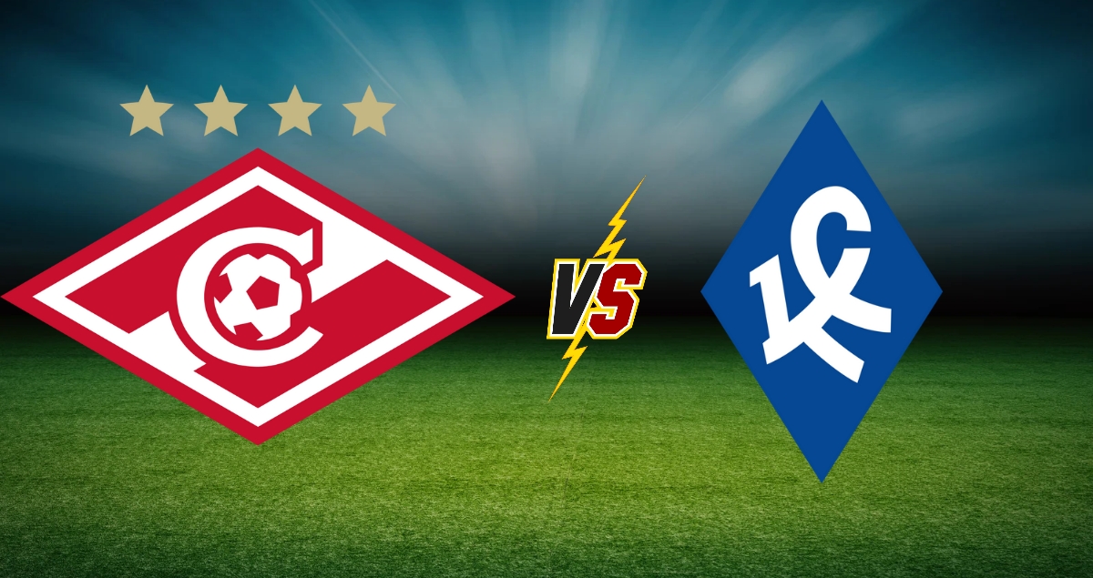 match Spartak Moscou contre Krylia Sovetov