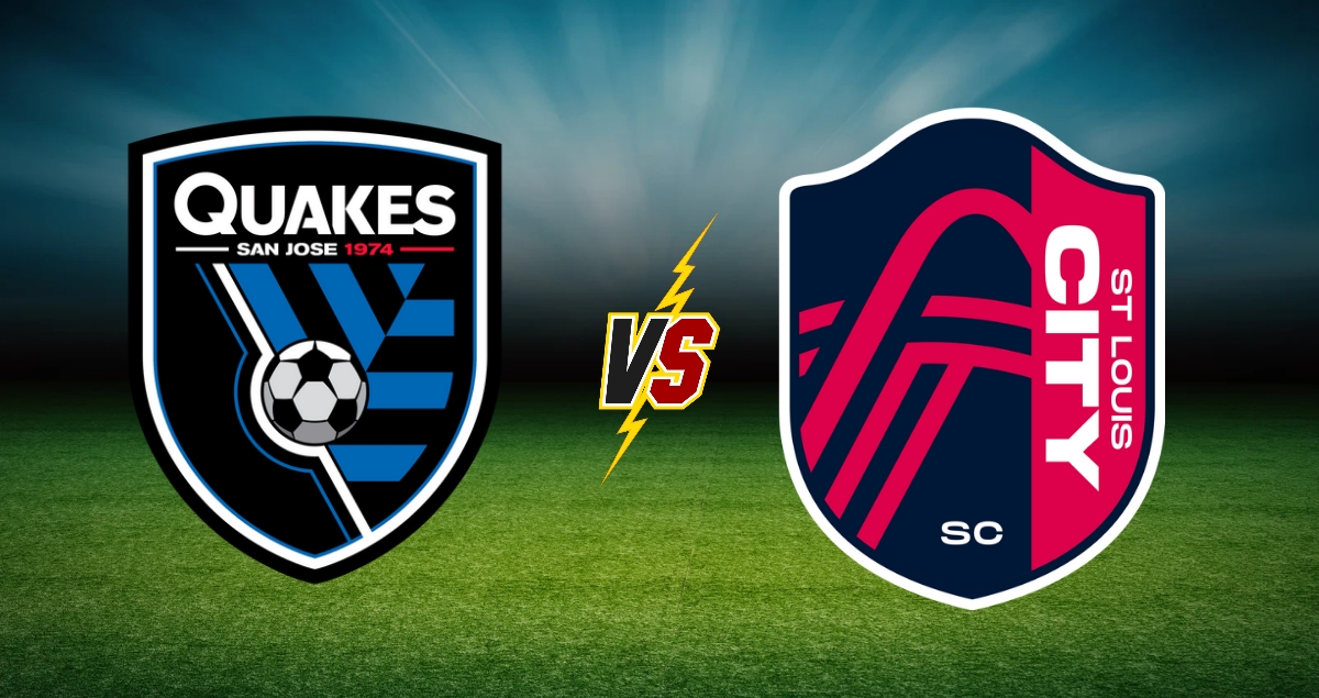Match entre San José Earthquakes et Saint Louis City