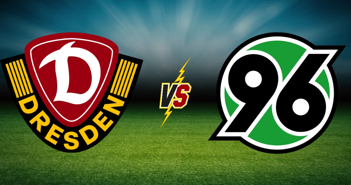 Match entre SG Dynamo Dresden et Hanovre