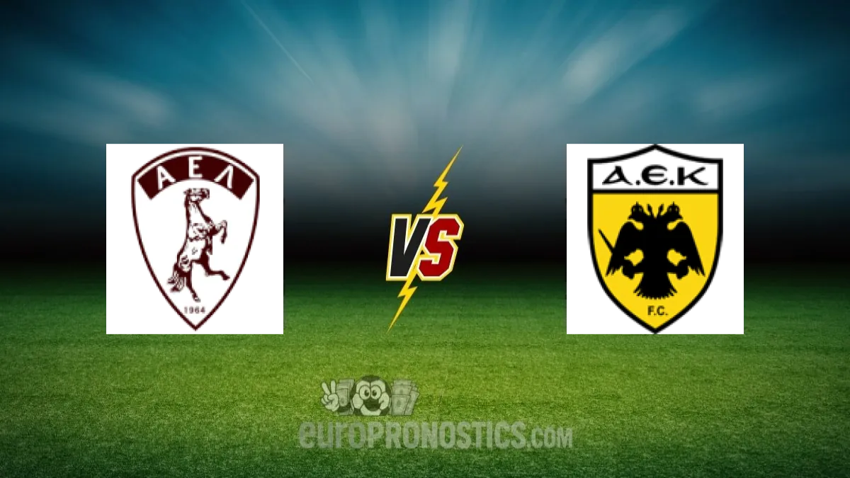Ae Larissa vs Aek Athènes — pronostic