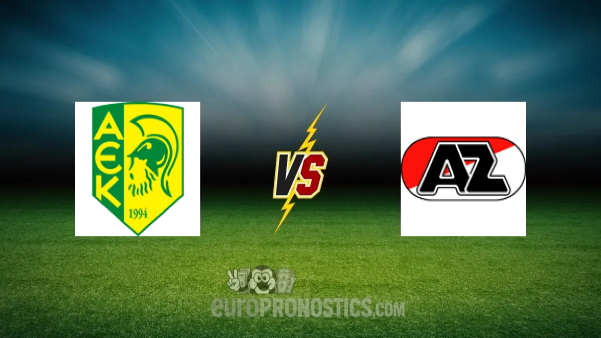 Aek Larnaca vs Az Alkmaar — pronostic