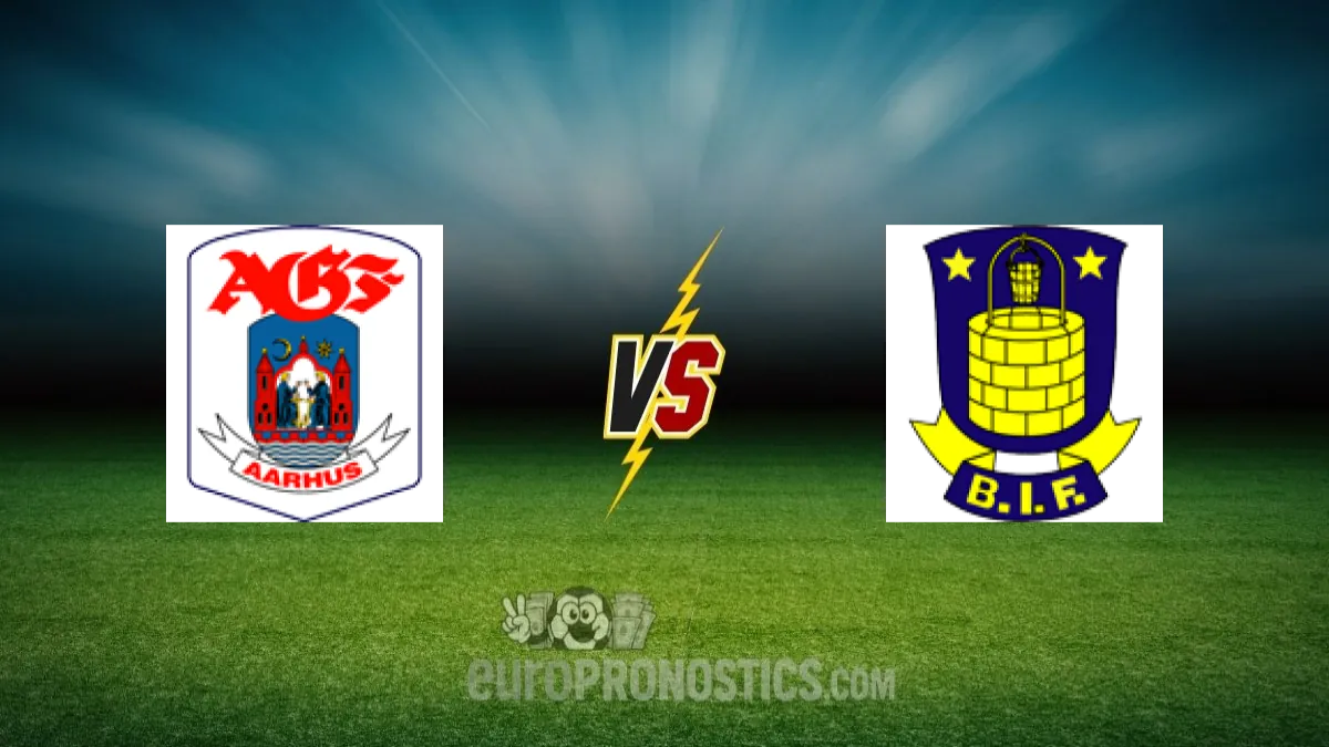 Agf Aarhus vs Brondby If — pronostic