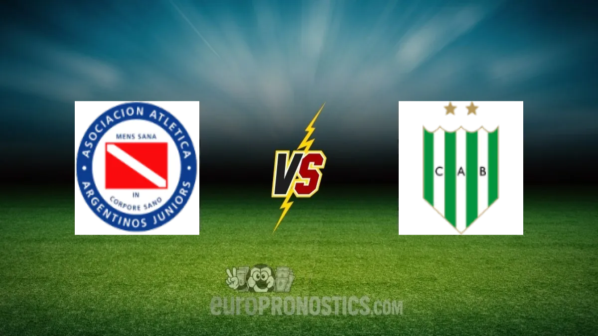 Argentinos Juniors vs CA Banfield — pronostic