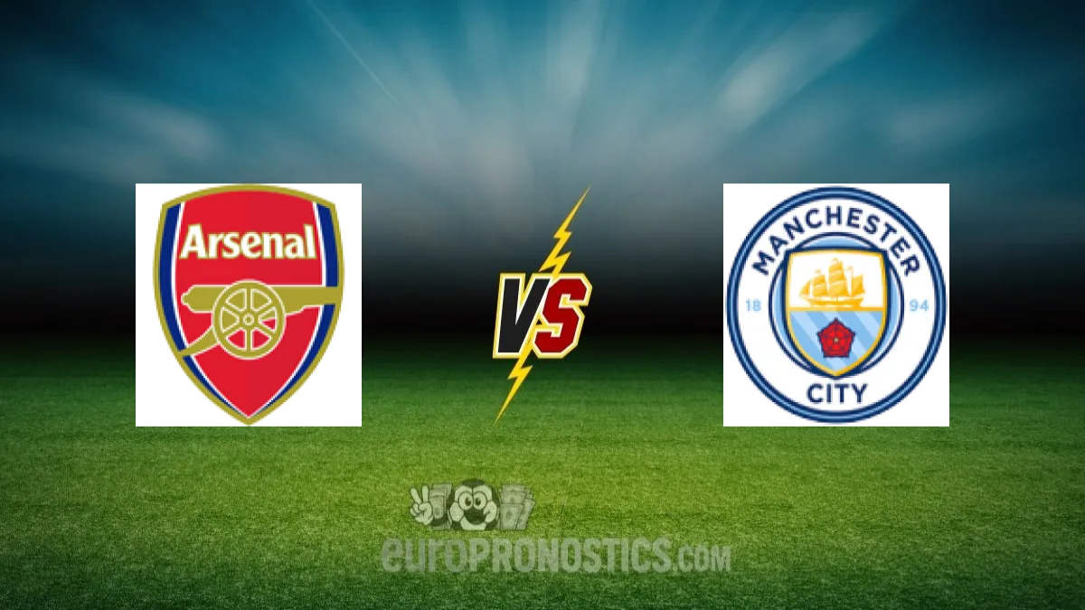 Arsenal vs Manchester City — pronostic