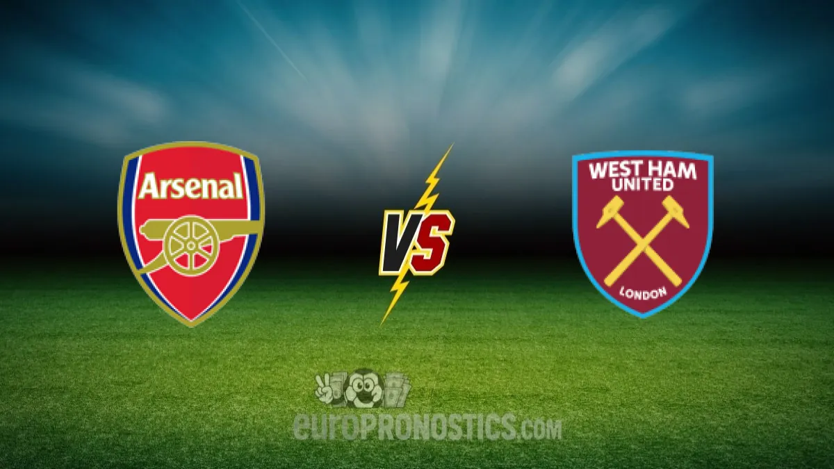 Arsenal vs West Ham — pronostic