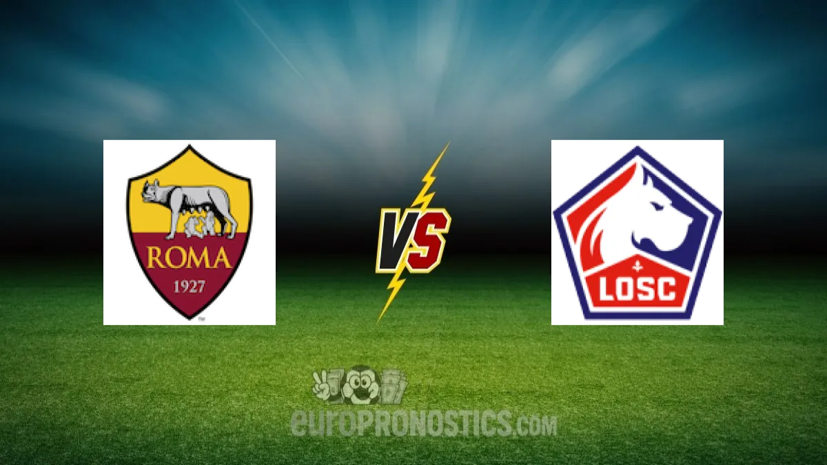 AS Roma vs Lille — pronostic