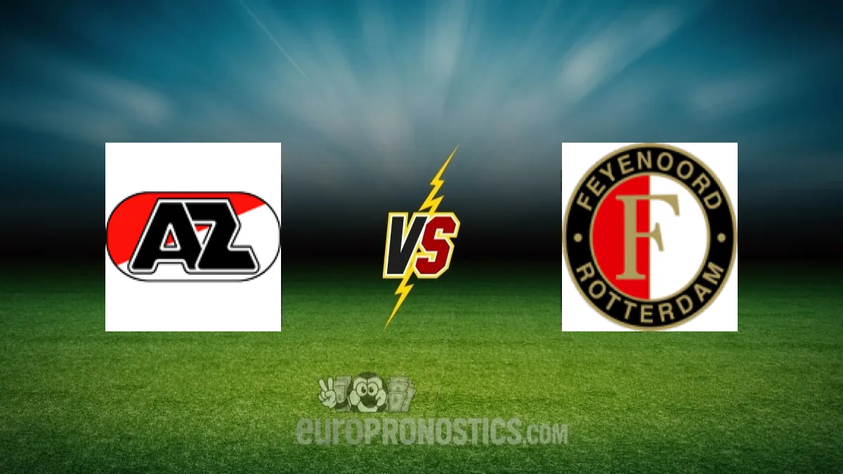 Az Alkmaar vs Feyenoord — pronostic