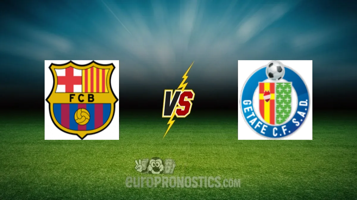 Barcelone vs CF Getafe — pronostic
