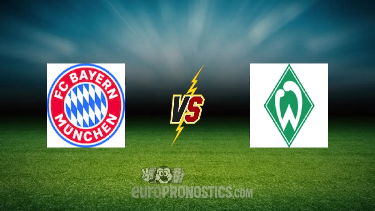 Bayern Munich vs Werder Brême — pronostic