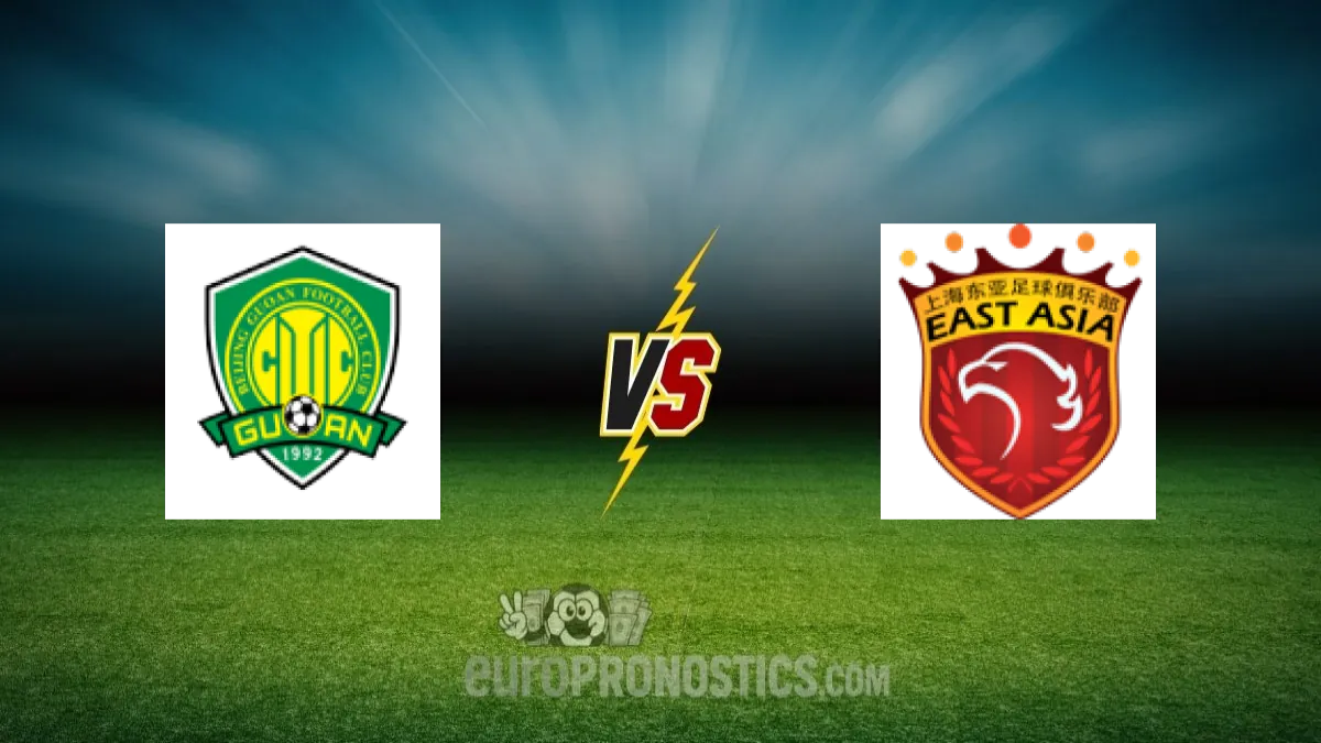 Beijing Guoan vs Shanghai Sipg — pronostic
