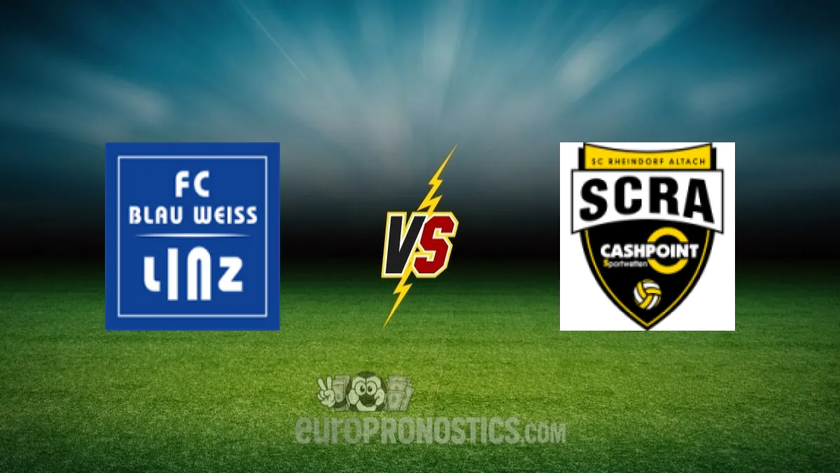 Blau vs Weiss Linz - Cashpoint Scr Altach — pronostic