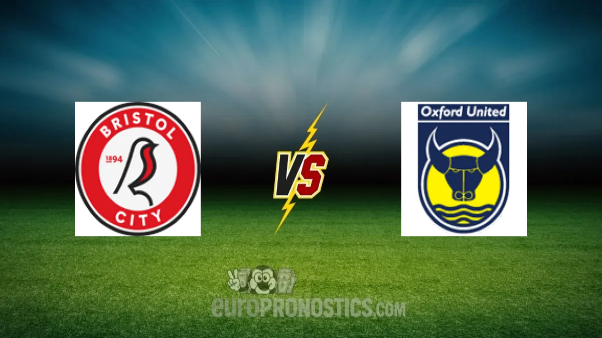 Bristol City vs Oxford United — pronostic