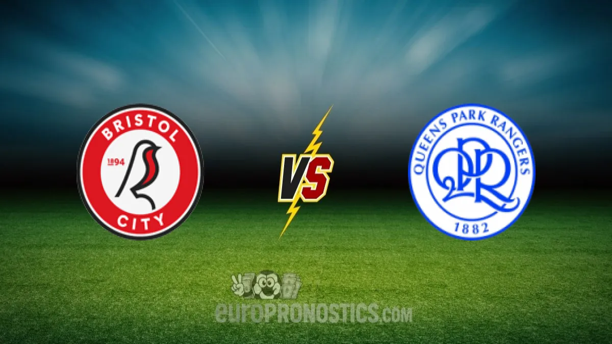 Bristol City vs Queens Park Rangers — pronostic