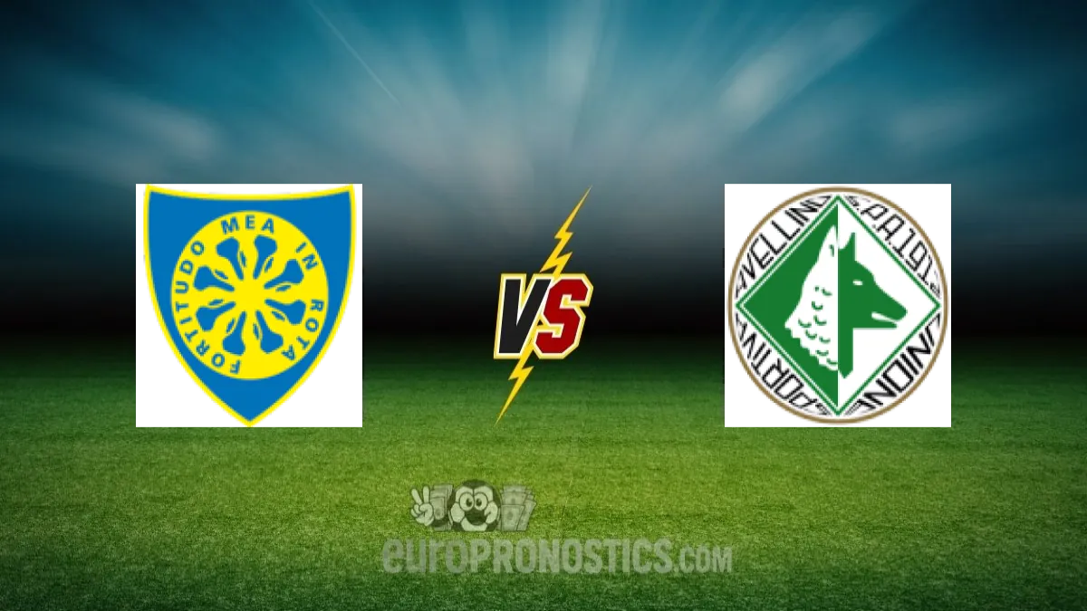 Carrarese Calcio vs Avellino — pronostic