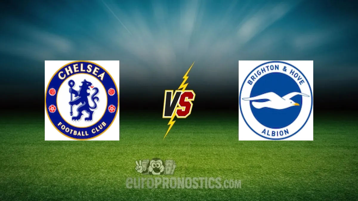 Chelsea vs Brighton — pronostic