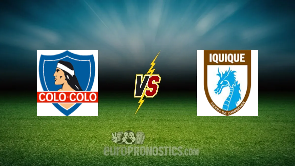 Colo Colo vs Deportes Iquique — pronostic